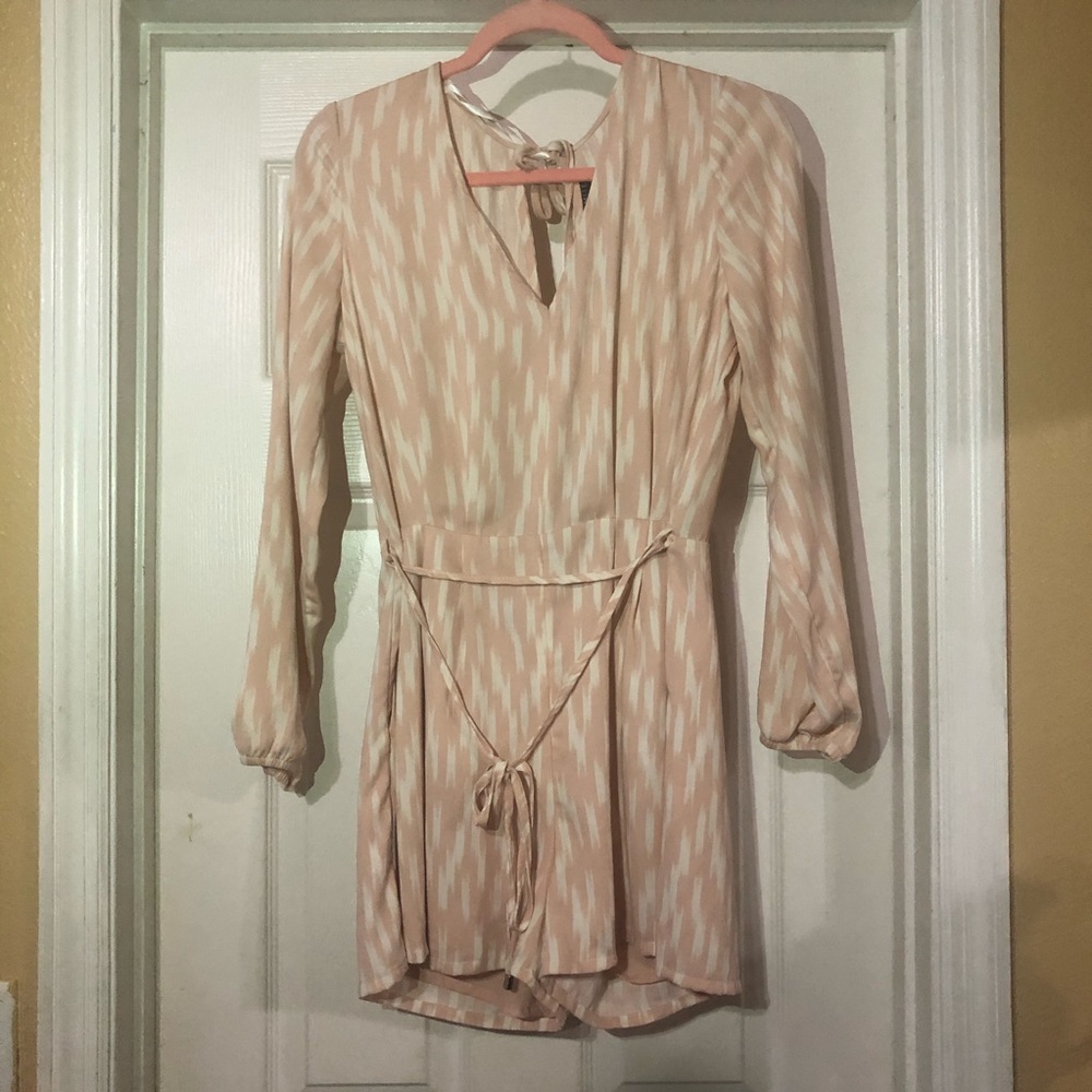 Stripped Romper